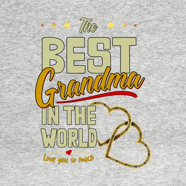 The Best Grandma in the World by norules